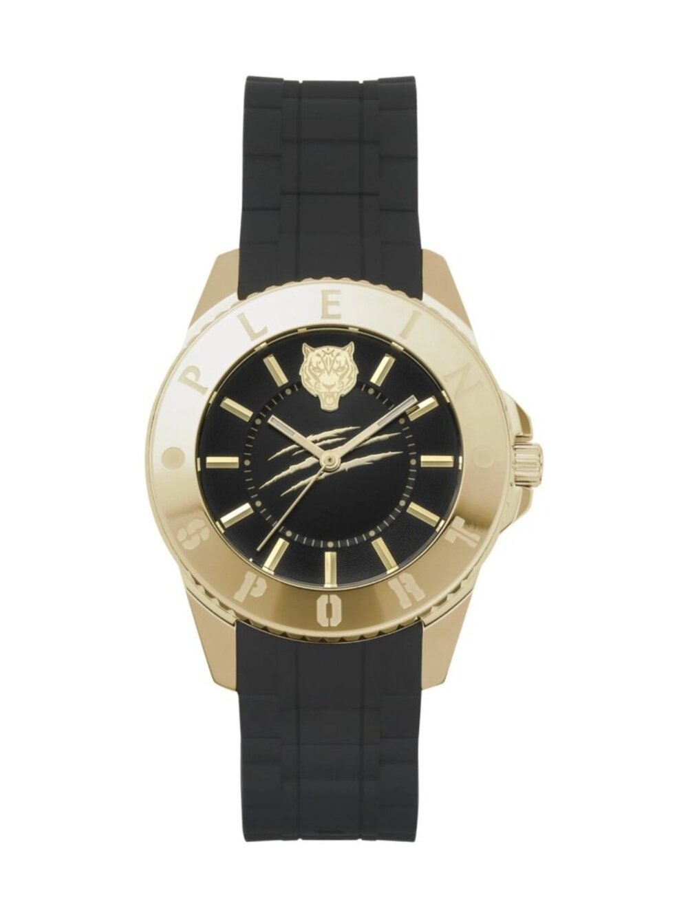 Philipp Plein Sport PSKBA0223 Glam Lady Women's Silicone Strap Quartz Watch 40mm